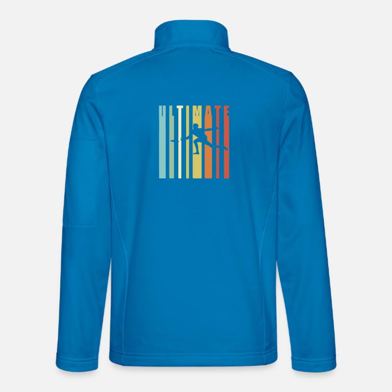Ultimate Rainbow Climb - Unisex Softshell Jacket - light blue