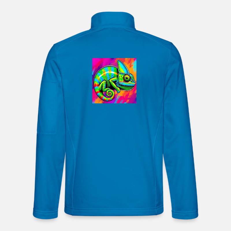 chameleon - Unisex Softshell Jacket - light blue