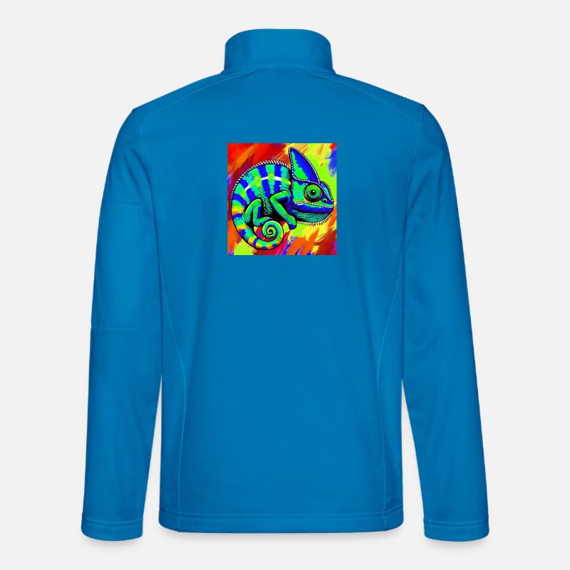 Chamäleon Unisex Softshelljacke