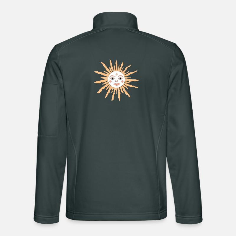 Soleil Céleste Veste en tissu softshell Unisexe