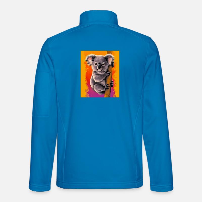 Koala - Unisex Softshell Jacket - light blue