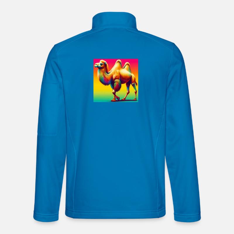 camel Unisex Softshell Jacket