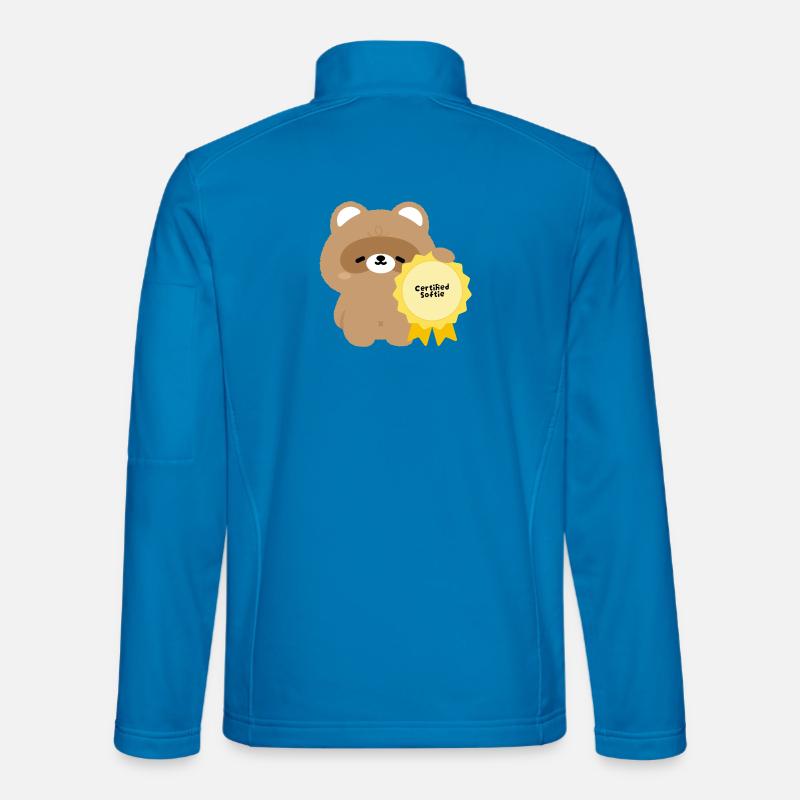 Zertifizierter Softie Beaver - Unisex Softshelljacke - Lichtblau