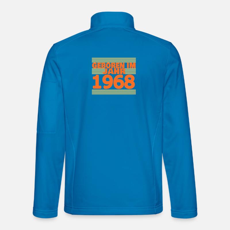 1968 - Unisex Softshelljacke - Lichtblau