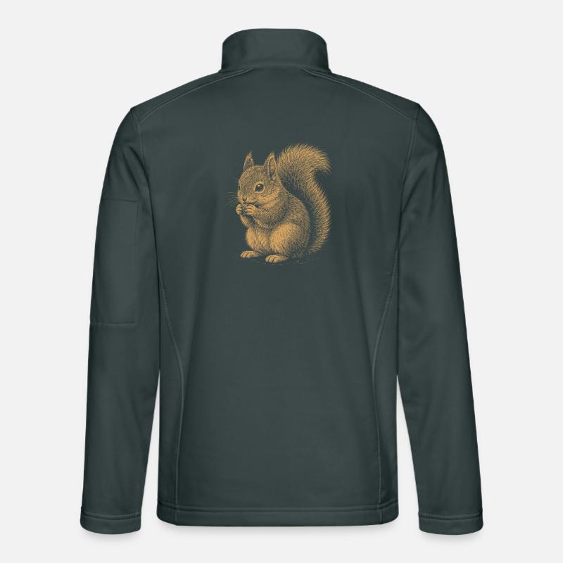 Squirrel Unisex Softshell Jacket
