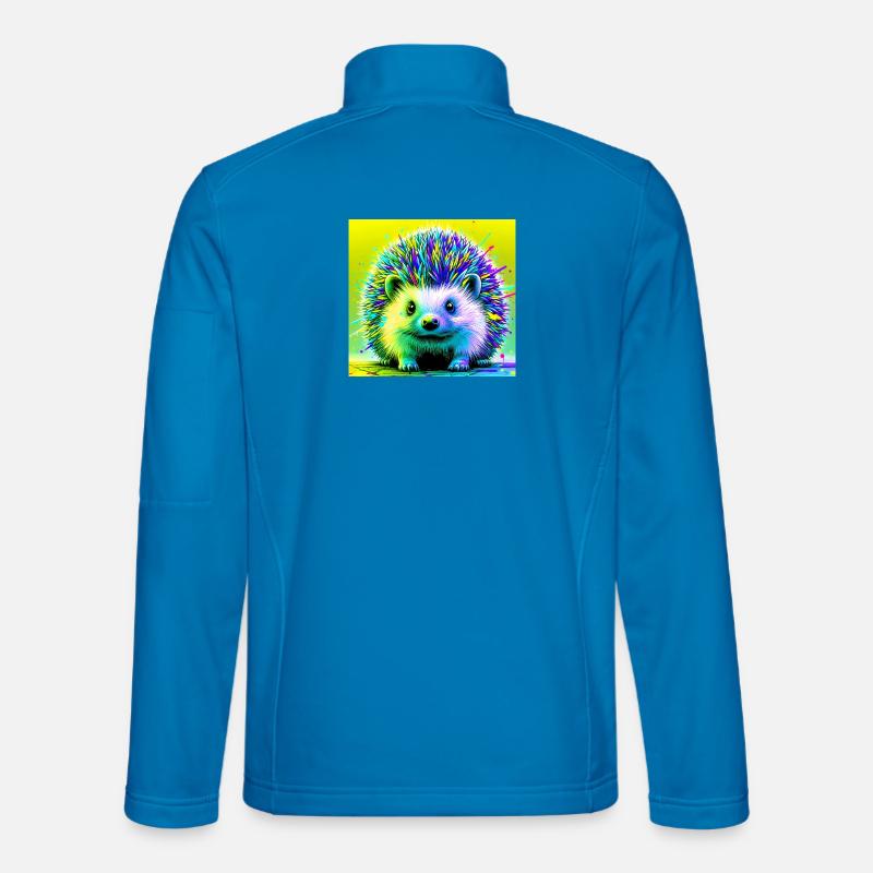 hérisson Veste en tissu softshell Unisexe