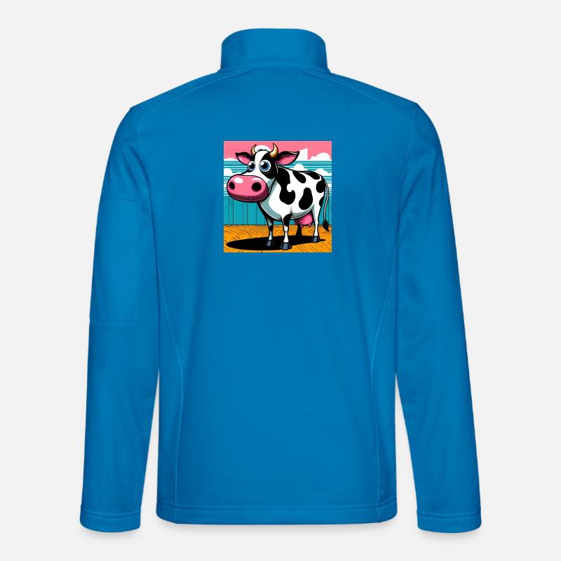 Kuh Unisex Softshelljacke
