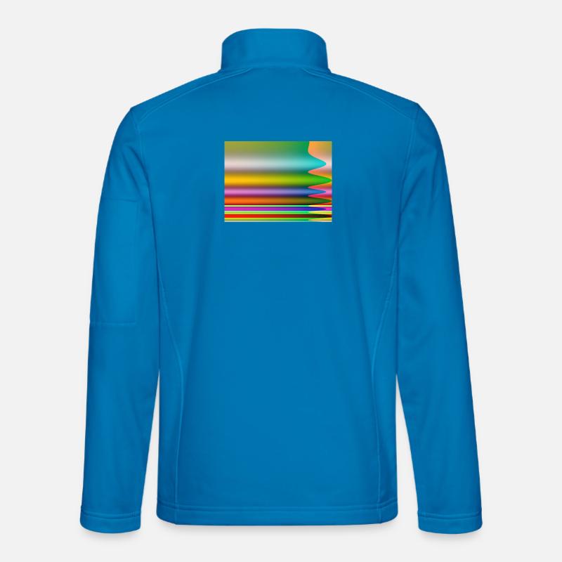 Ursprung von Thulcca - Unisex Softshelljacke - Lichtblau