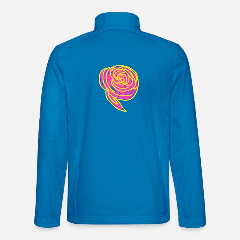 Ranunculus Unisex Softshell Jacket