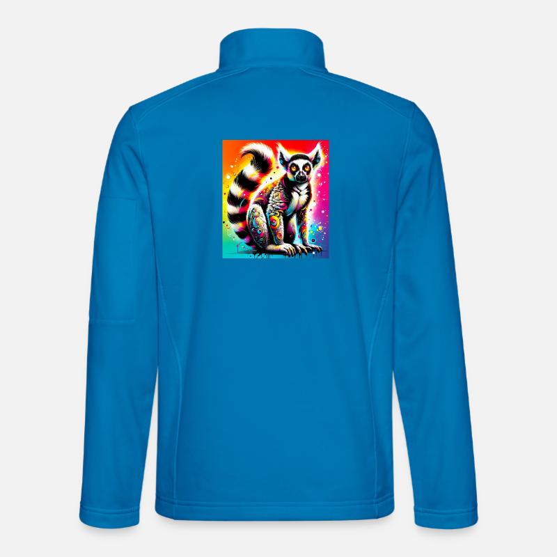Lemur - Unisex Softshell Jacket - light blue