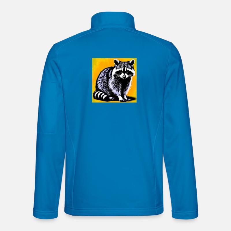 Waschbär Unisex Softshelljacke