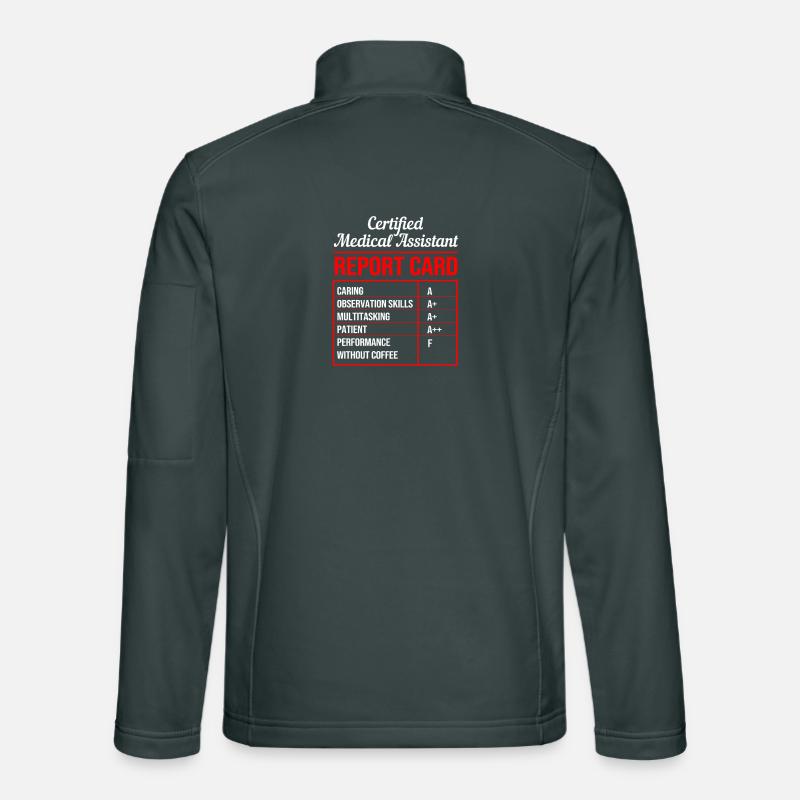 Medical Assistant MFA Unisex Softshell Jacket
