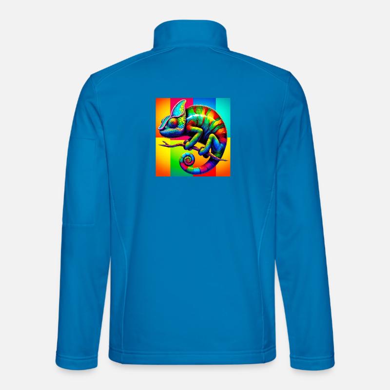 chameleon - Unisex Softshell Jacket - light blue