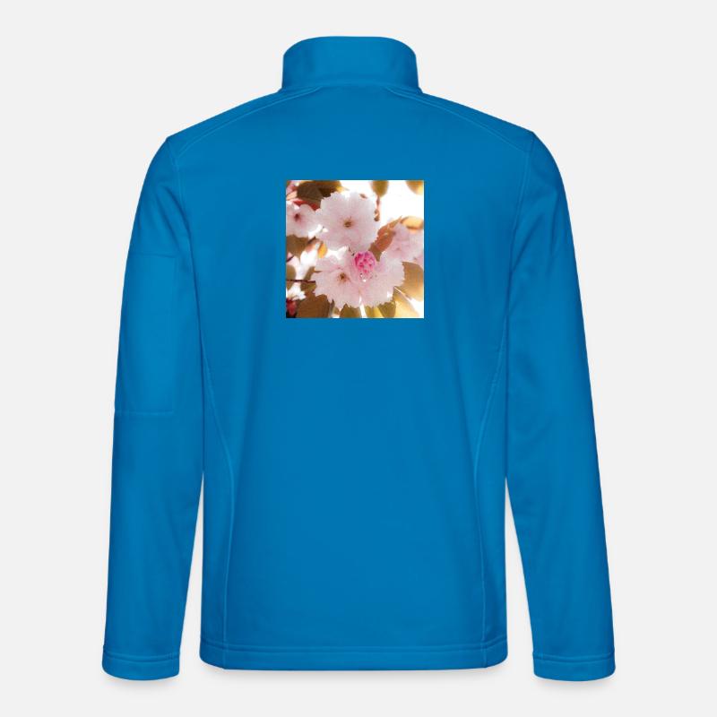 Pink dream. - Unisex Softshell Jacket - light blue