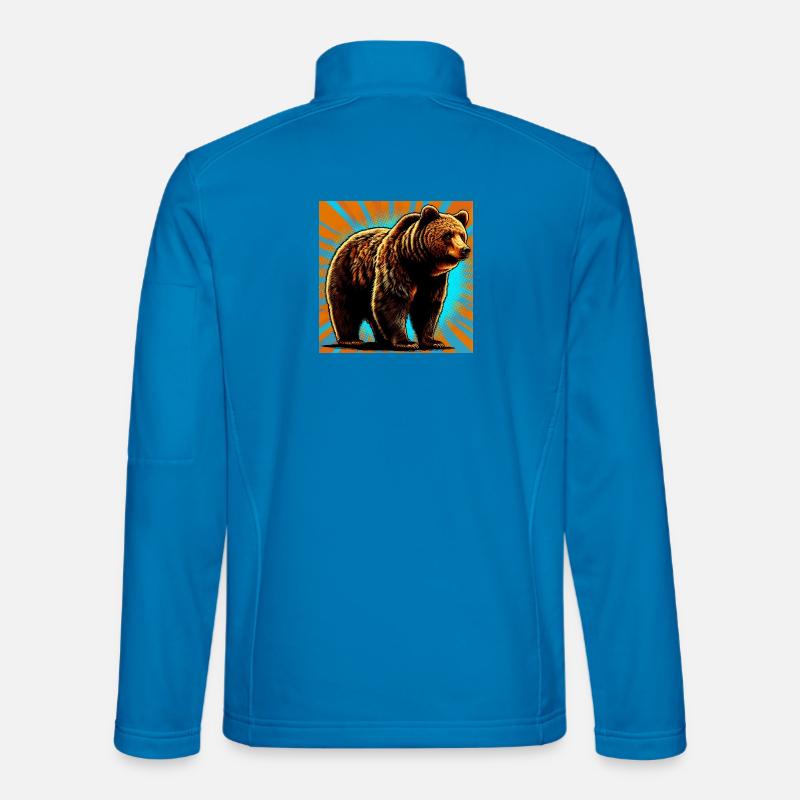 bear Unisex Softshell Jacket