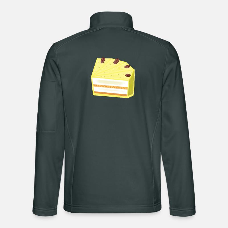 Cake Bakery Confectionery Baking Baker Unisex Softshell Jacket