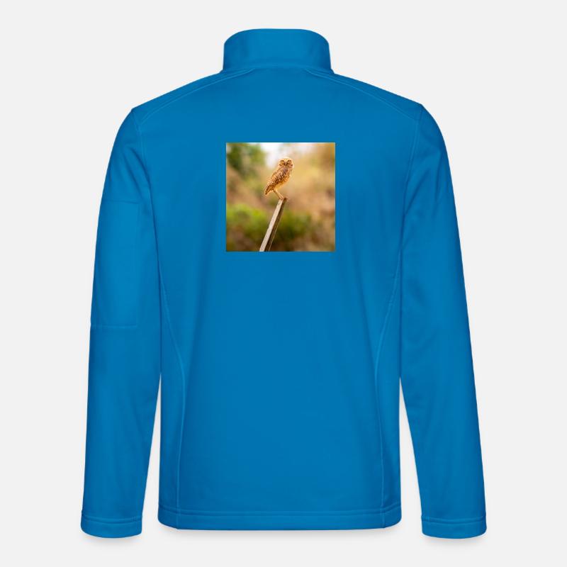 it's nice - Unisex Softshell Jacket - light blue