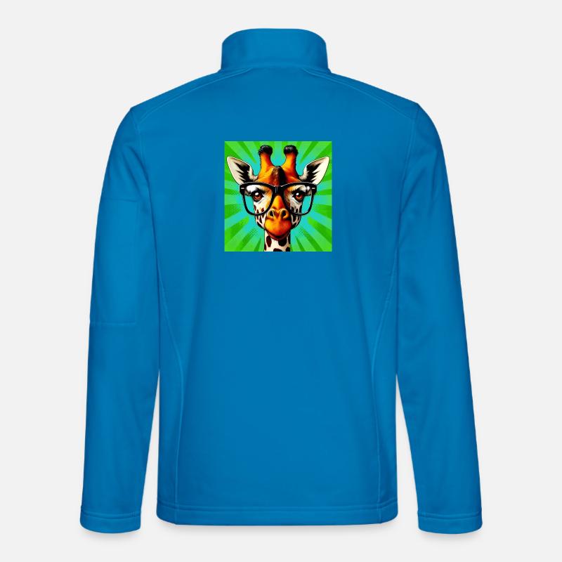 girafe Veste en tissu softshell Unisexe