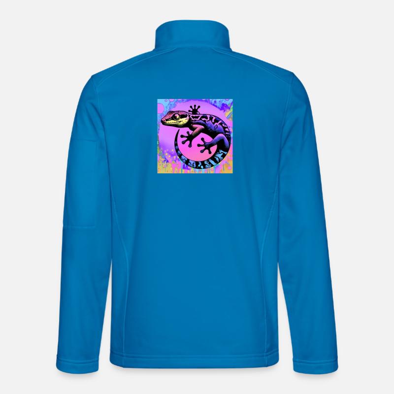 Gecko - Unisex Softshell Jacket - light blue