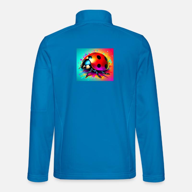 Marienkäfer Unisex Softshelljacke