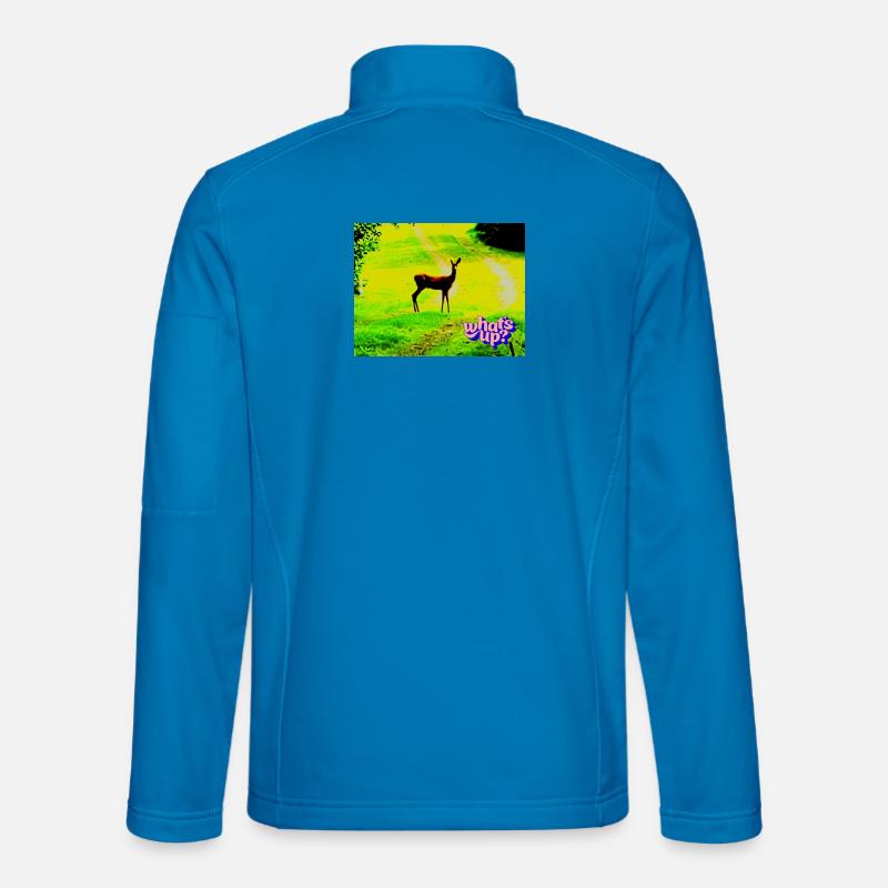 whats up - Unisex Softshell Jacket - light blue