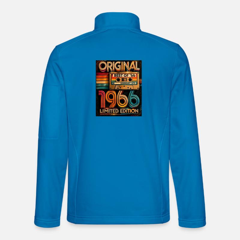 Édition Originale Limitée de 1966 - Veste en tissu softshell Unisexe - bleu clair