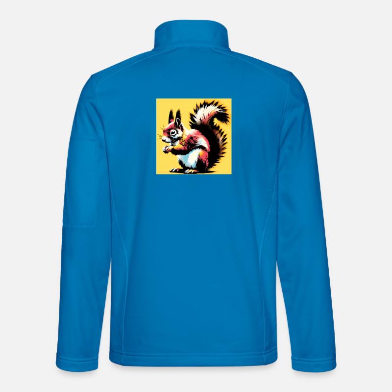 écureuil Veste en tissu softshell Unisexe