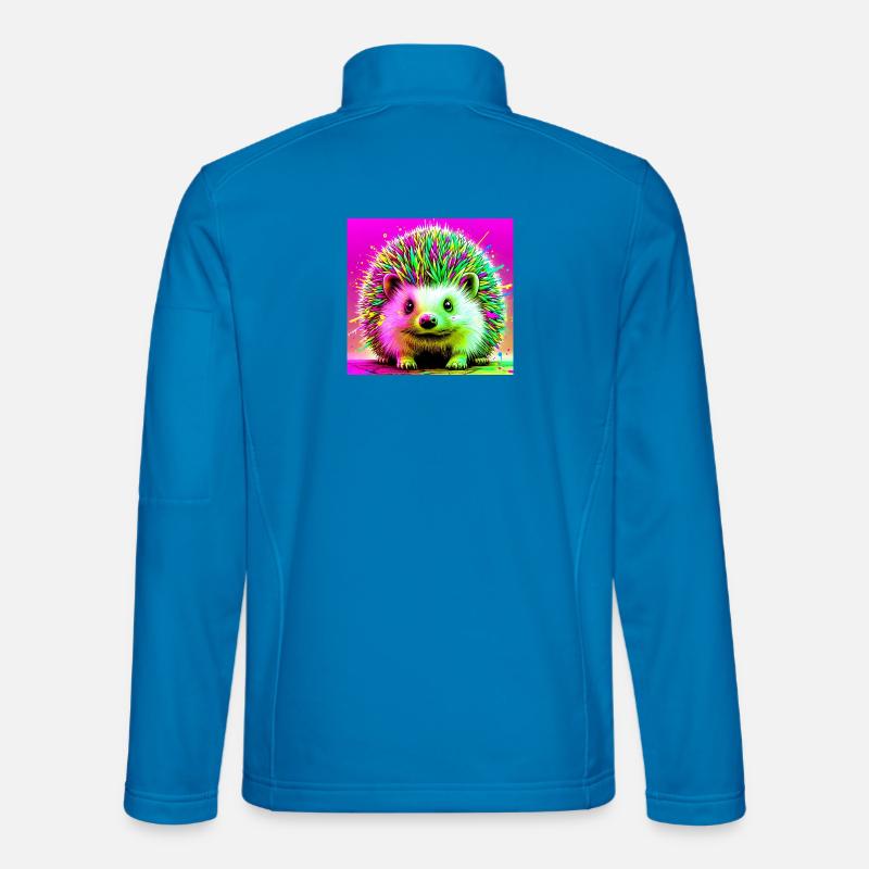 Igel Unisex Softshelljacke