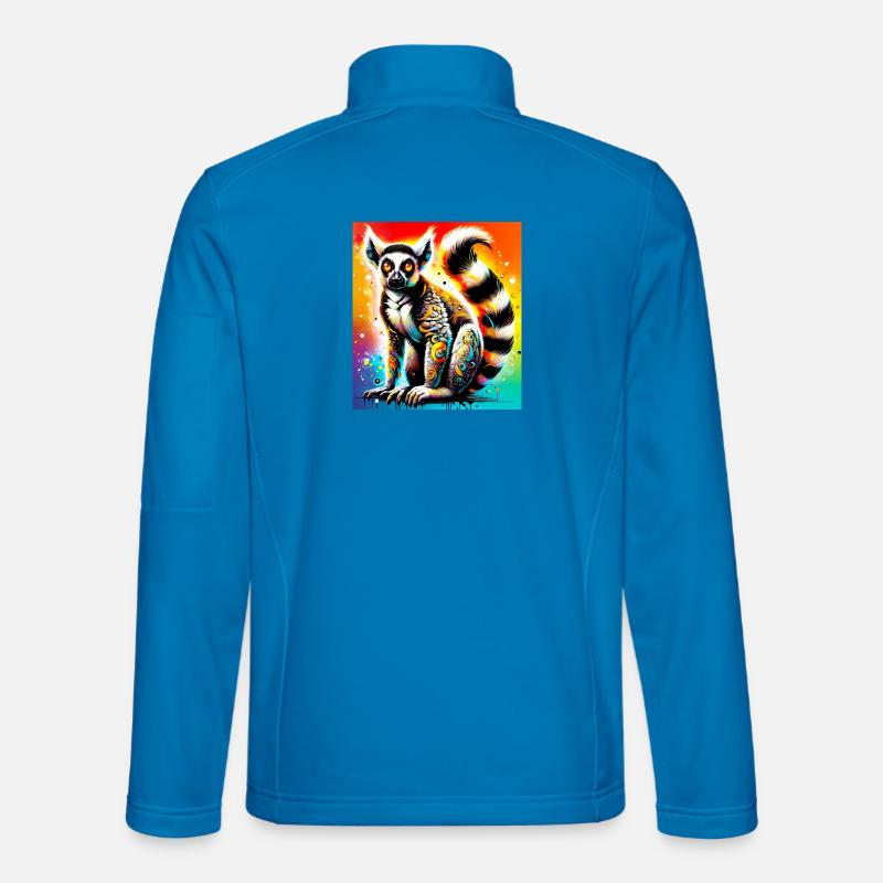 Lemur - Unisex Softshell Jacket - light blue