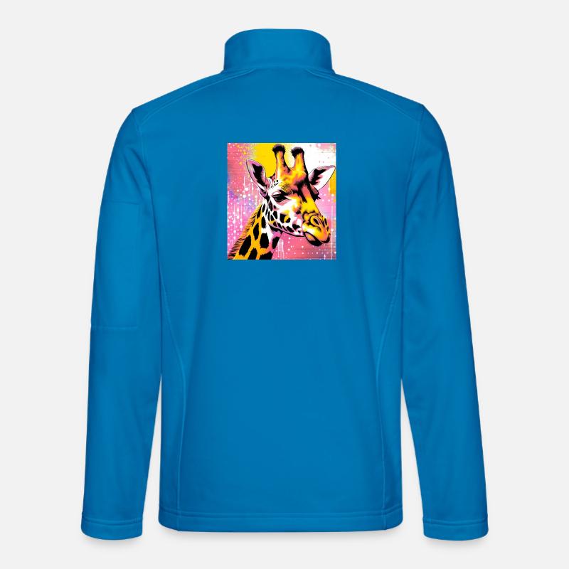 giraffe Unisex Softshell Jacket