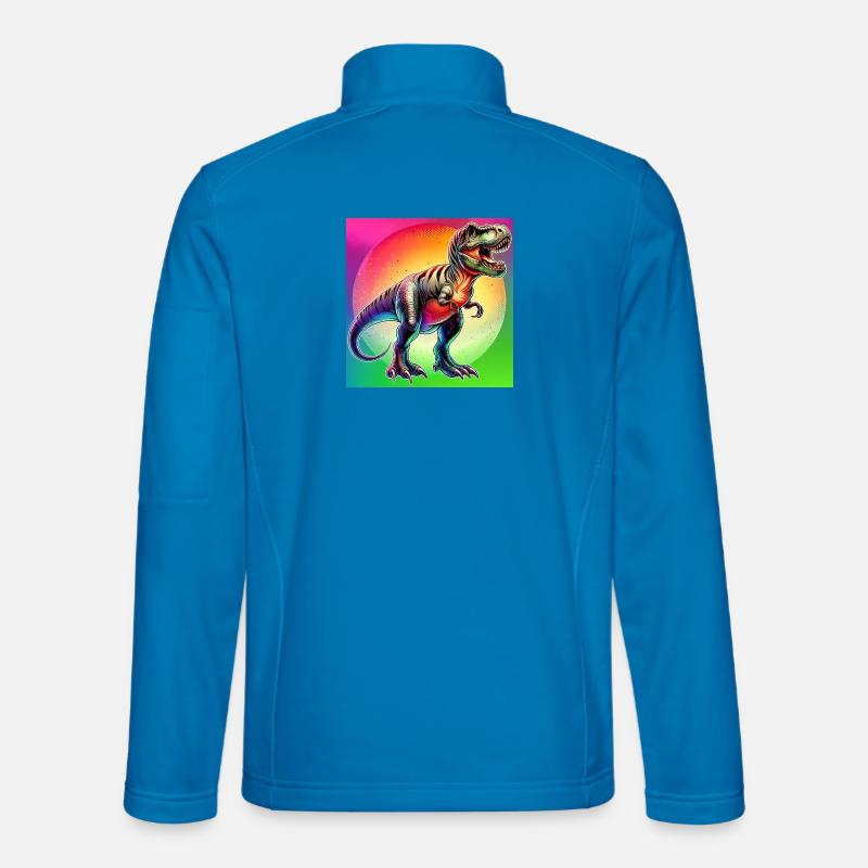 Dinosaurier Unisex Softshelljacke