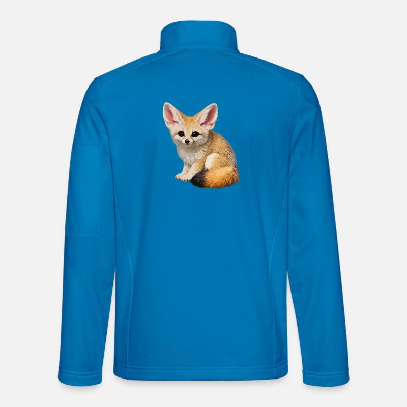 Fennec desert fox Unisex Softshell Jacket