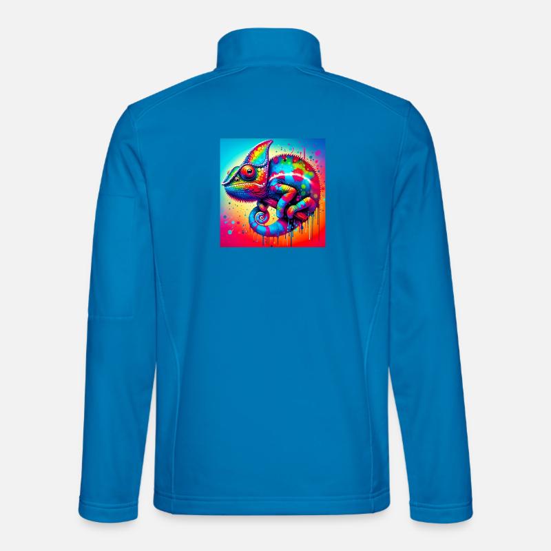 chameleon - Unisex Softshell Jacket - light blue