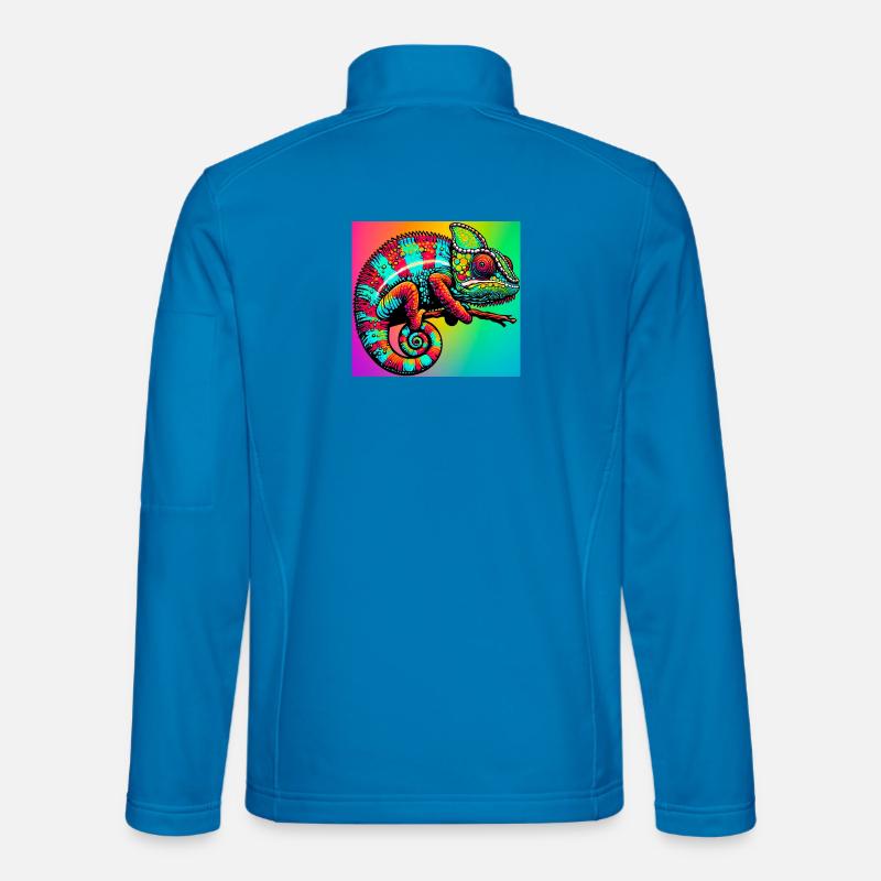Chamäleon Unisex Softshelljacke