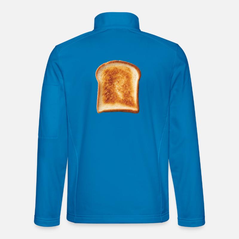 Toast bread - Unisex Softshell Jacket - light blue
