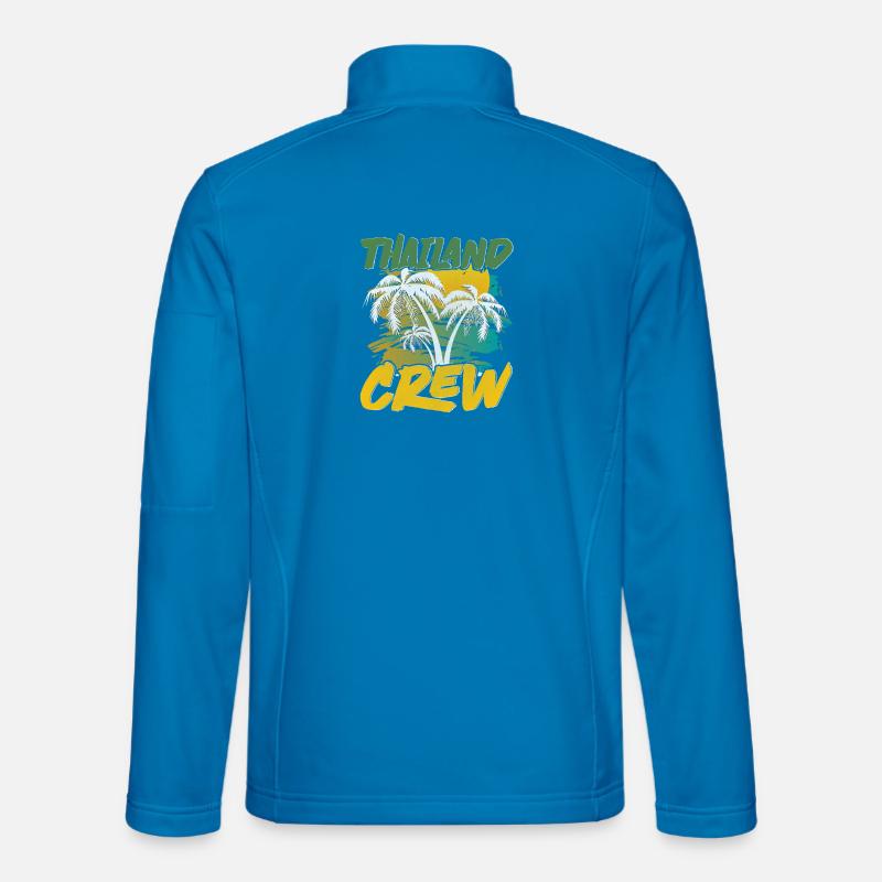 Thailand Crew - Unisex Softshell Jacket - light blue