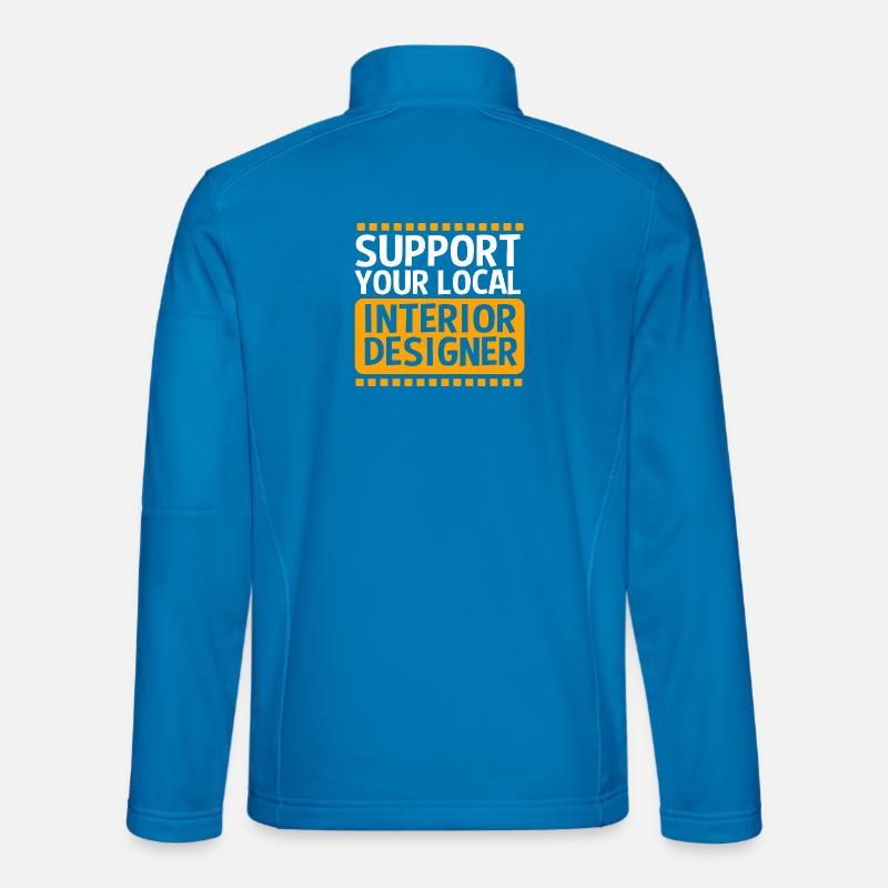 Architecture Architect Interior Designer - Unisex Softshell Jacket - light blue