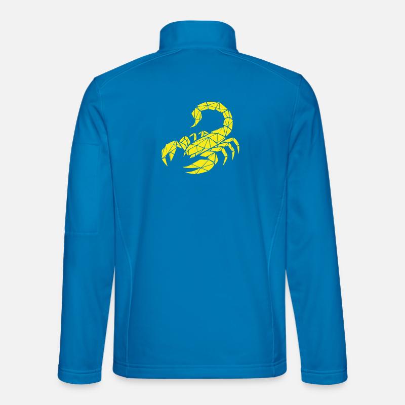 Scorpio – Power & Mystery Unisex Softshell Jacket