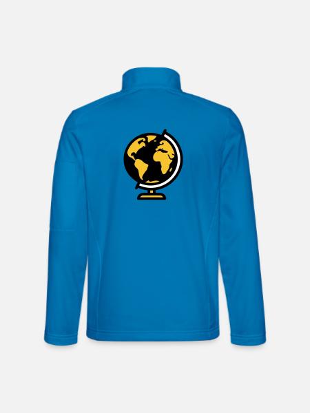 Globe Globe Earth School - Unisex Softshell Jacket - light blue