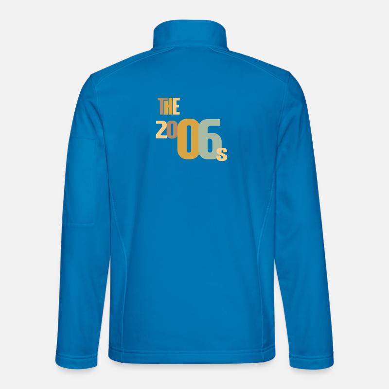 Vintage Année 2006 Anniversaire 20 ans Idée Cadeau Veste en tissu softshell Unisexe