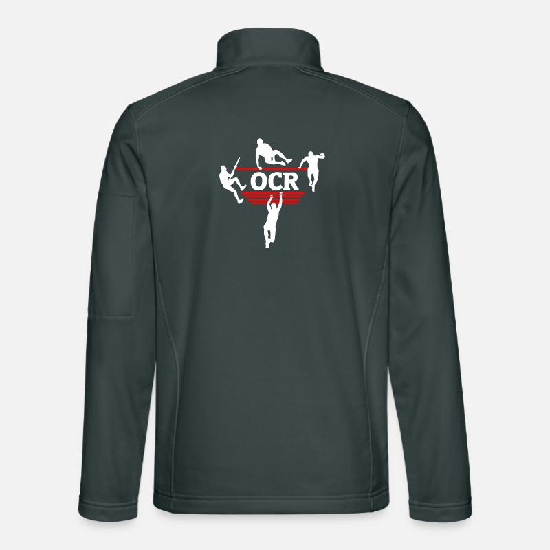 OCR Minimal – Clean Obstacle Design Unisex Softshell Jacket