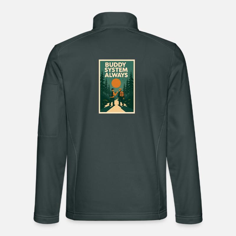 Always Buddy System | Scouts Unisex Softshell Jacket