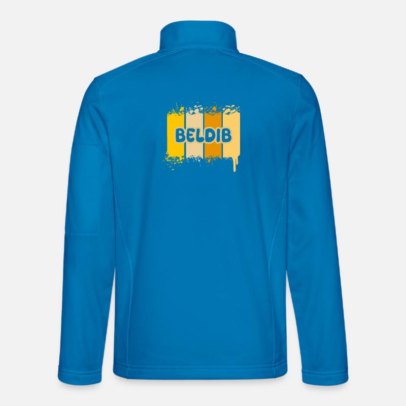Beldib - Unisex Softshelljacke - Lichtblau