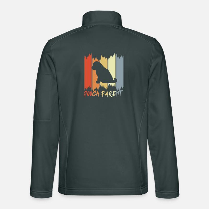 Propriétaire de chien Veste en tissu softshell Unisexe