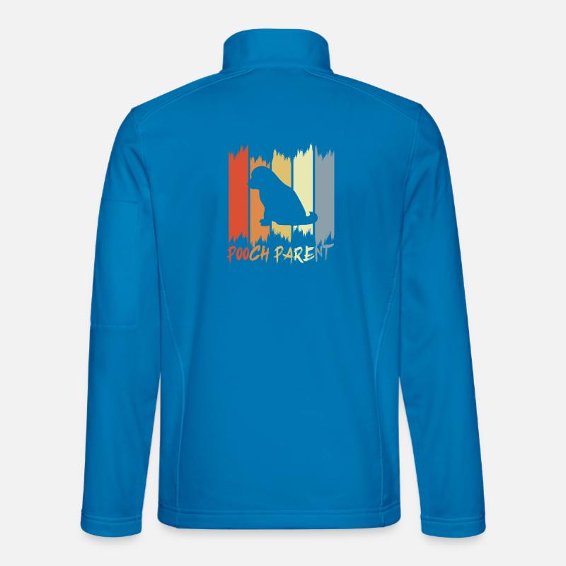 Dog owner - Unisex Softshell Jacket - light blue