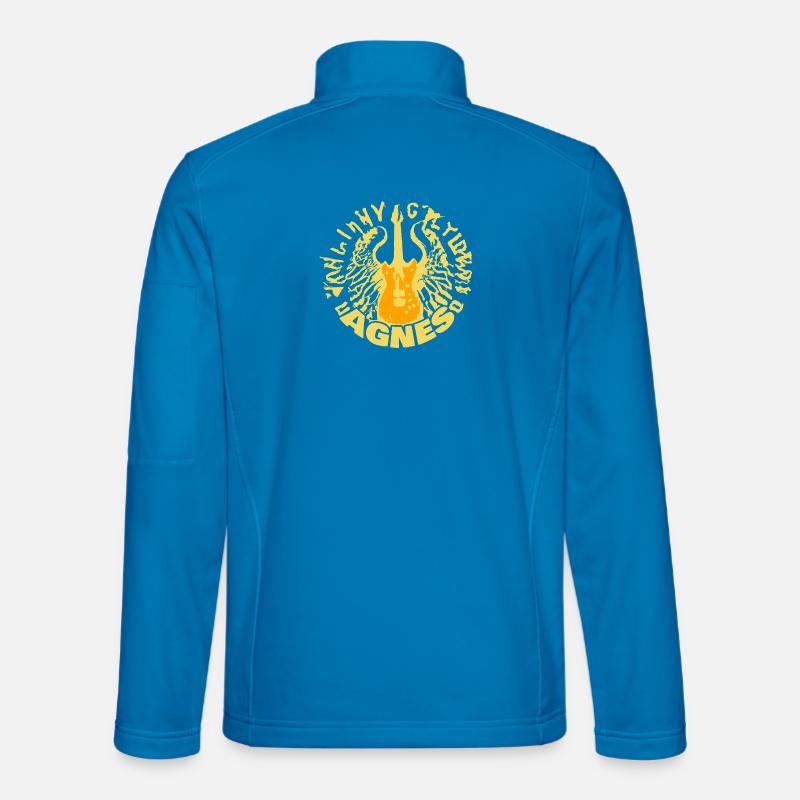 Agnes - Unisex Softshelljacke - Lichtblau