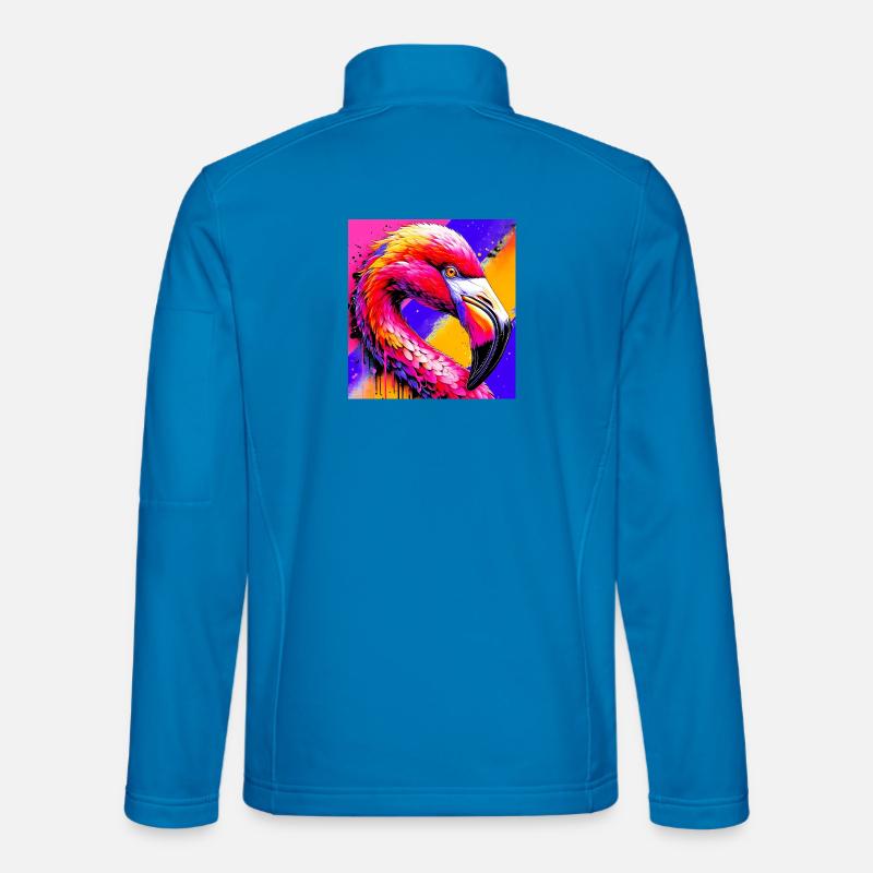 Flamant Veste en tissu softshell Unisexe