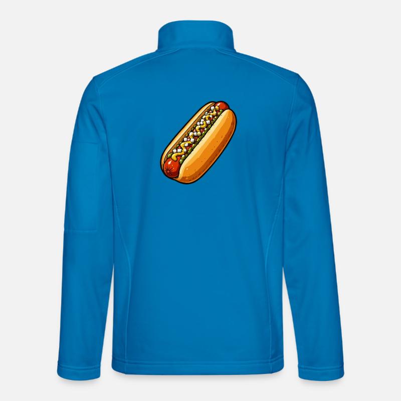 sandwich-1 - Unisex Softshelljacke - Lichtblau