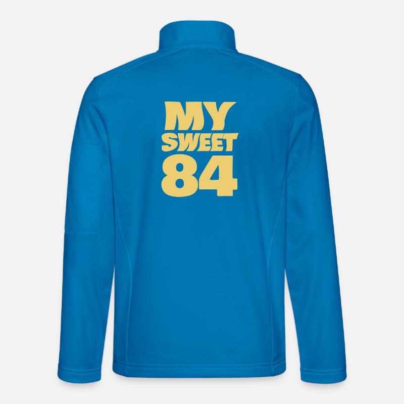 Sweet 84 - Unisex Softshell Jacket - light blue