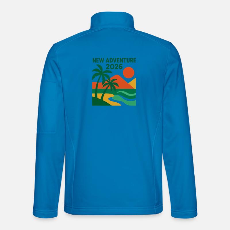 New Adventure 2026 - Unisex Softshell Jacket - light blue